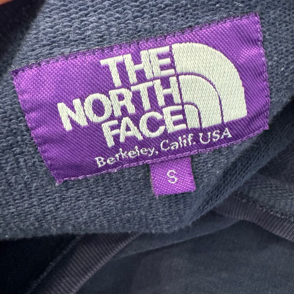 Purple Label The North Face Crew Neck Blue Mens Pullover Small Gorpcore Outdoors - Picture 3 of 6